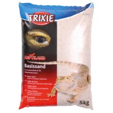 Пісок для тераріуму TRIXIE, 5 кг, білий